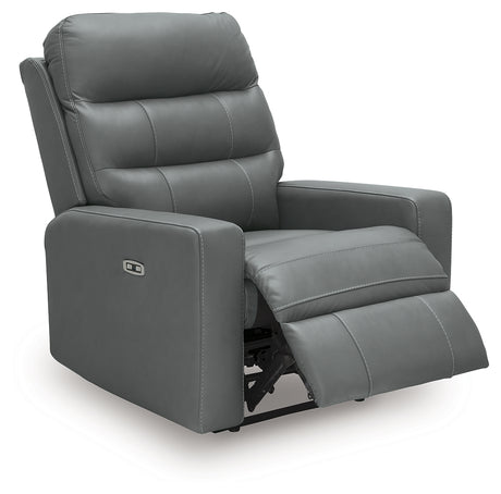 Pennacle Pier Tideon Power Recliner from Ashley Furniture - Luna Furniture