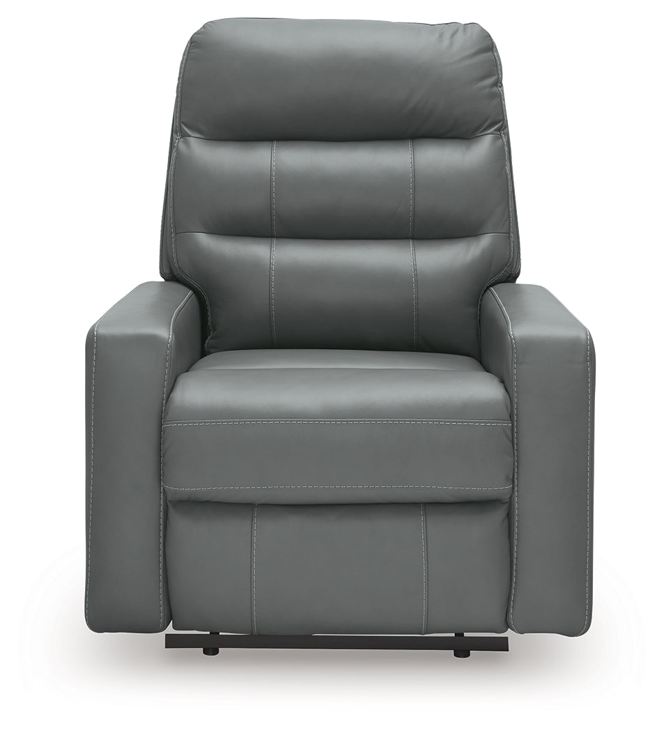 Pennacle Pier Tideon Power Recliner from Ashley Furniture - Luna Furniture