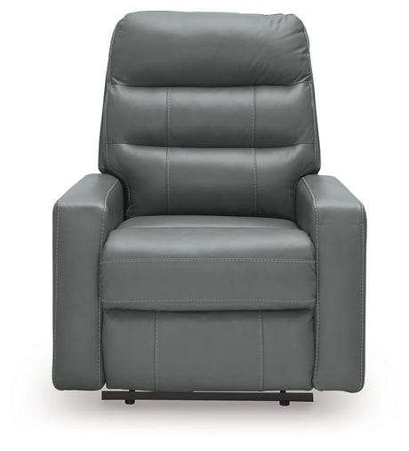 Pennacle Pier Tideon Power Recliner from Ashley Furniture - Luna Furniture