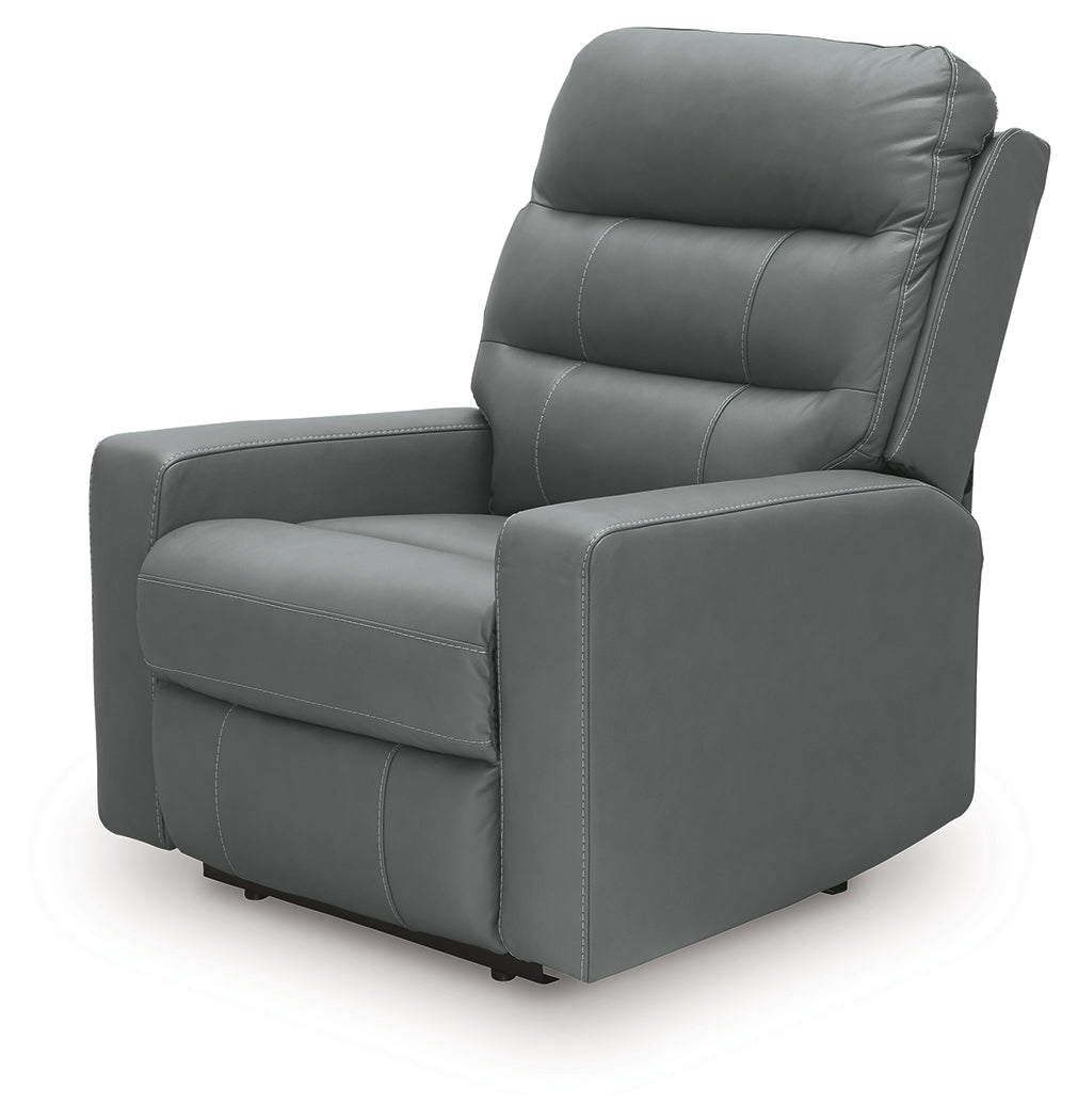 Pennacle Pier Tideon Power Recliner from Ashley Furniture - Luna Furniture