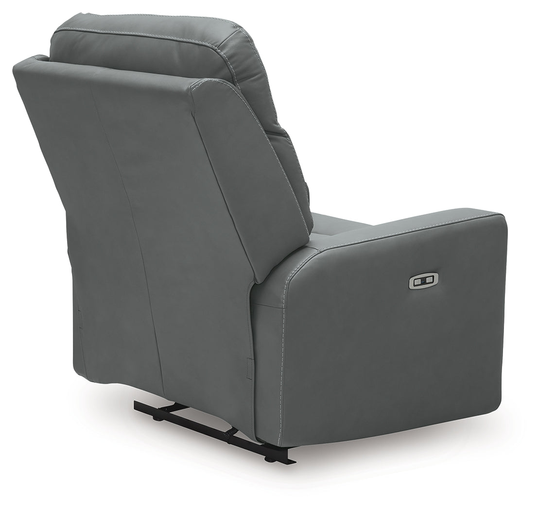 Pennacle Pier Tideon Power Recliner from Ashley Furniture - Luna Furniture