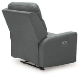 Pennacle Pier Tideon Power Recliner from Ashley Furniture - Luna Furniture