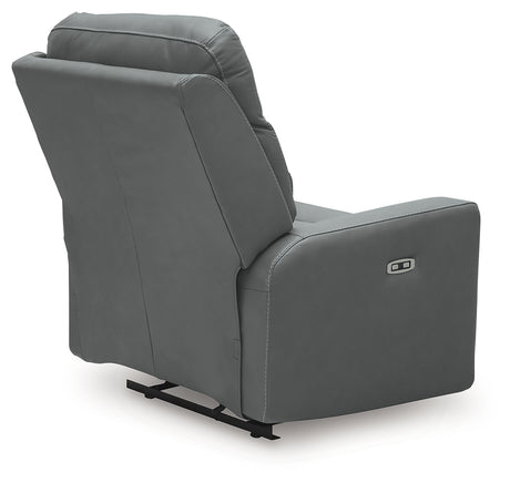Pennacle Pier Tideon Power Recliner from Ashley Furniture - Luna Furniture