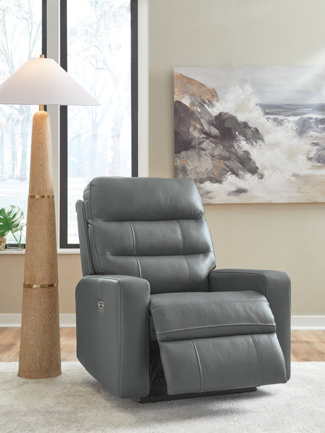 Pennacle Pier Tideon Power Recliner from Ashley Furniture - Luna Furniture