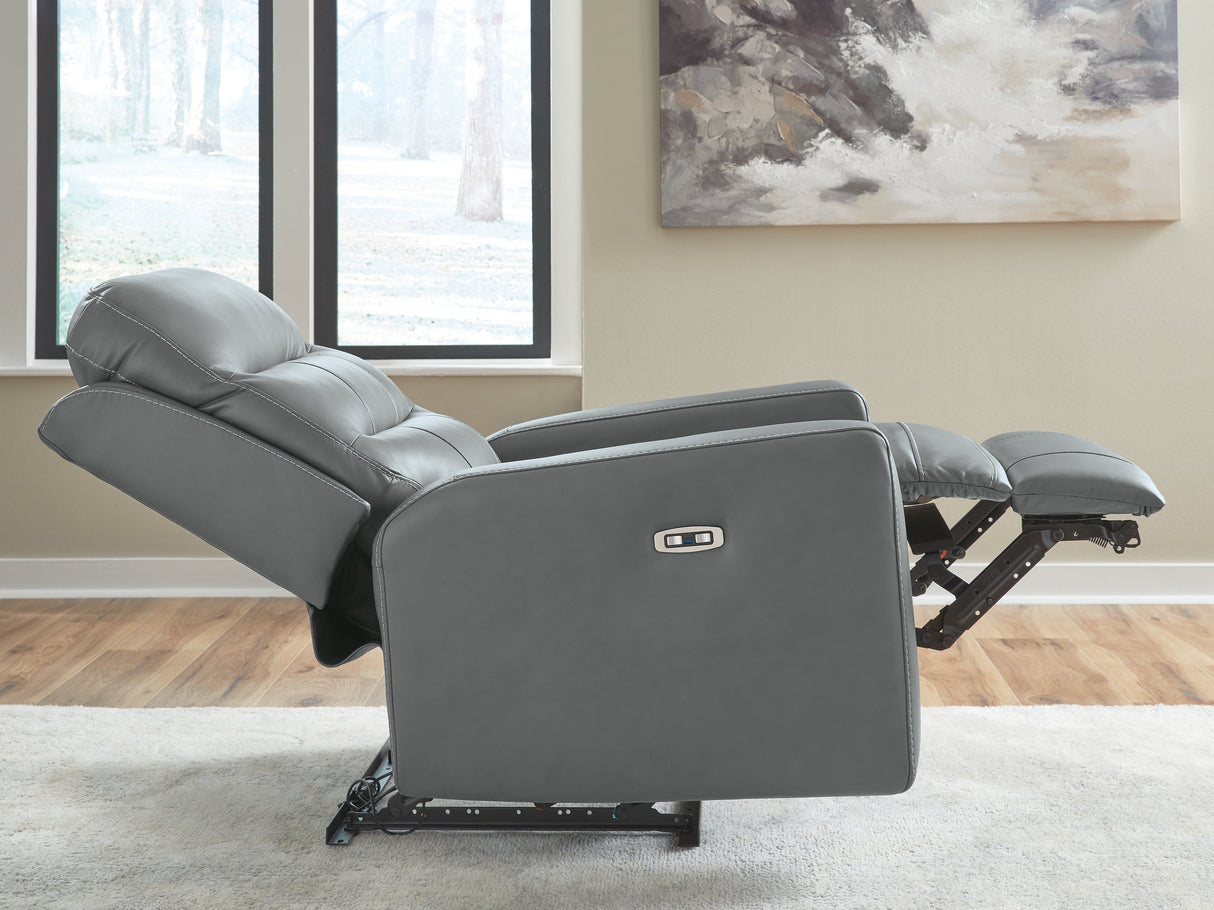 Pennacle Pier Tideon Power Recliner from Ashley Furniture - Luna Furniture