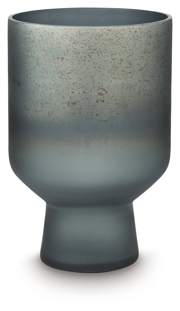 Pennmore Antique Blue Vase from Ashley - Luna Furniture
