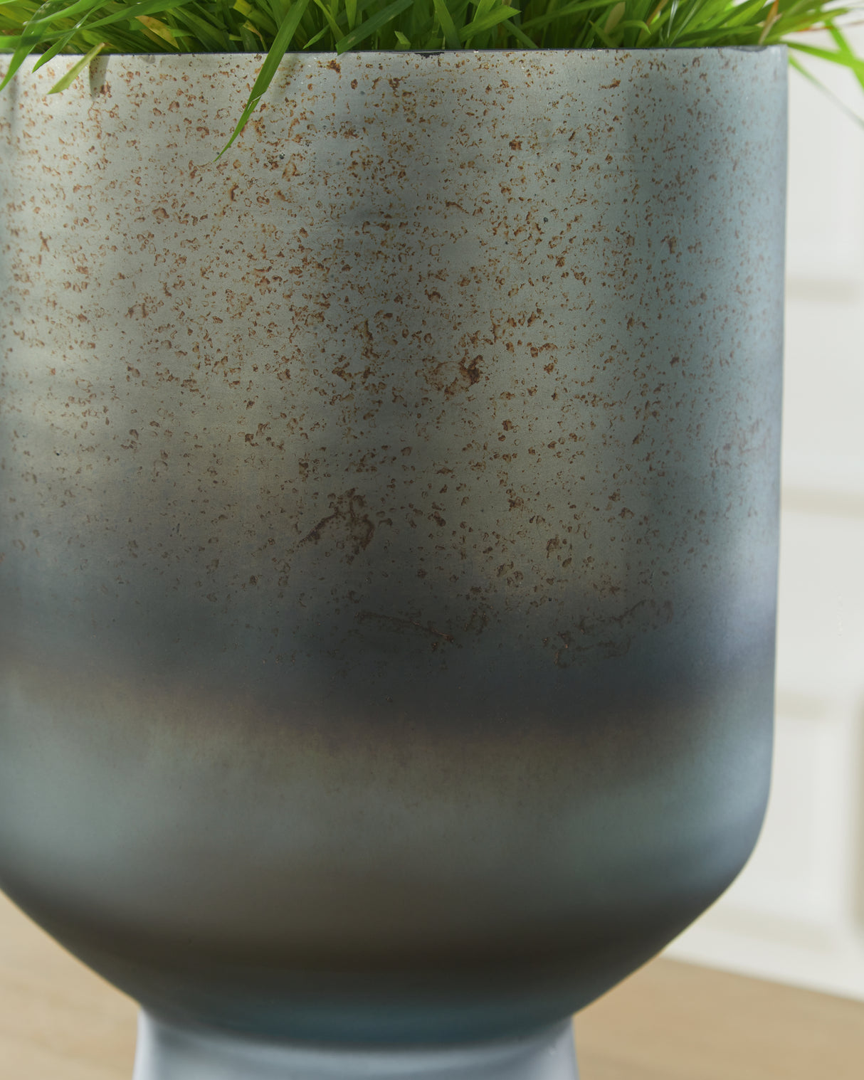 Pennmore Antique Blue Vase from Ashley - Luna Furniture