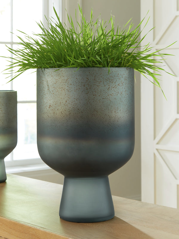 Pennmore Antique Blue Vase