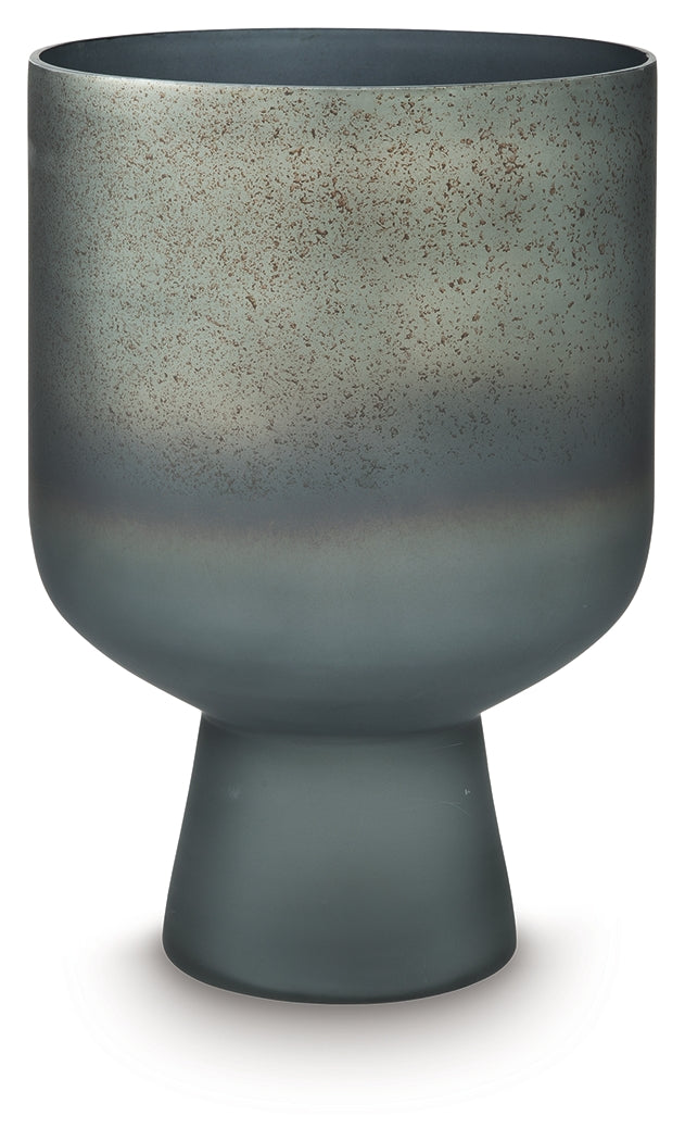 Pennmore Antique Blue Vase from Ashley Furniture - Luna Furniture