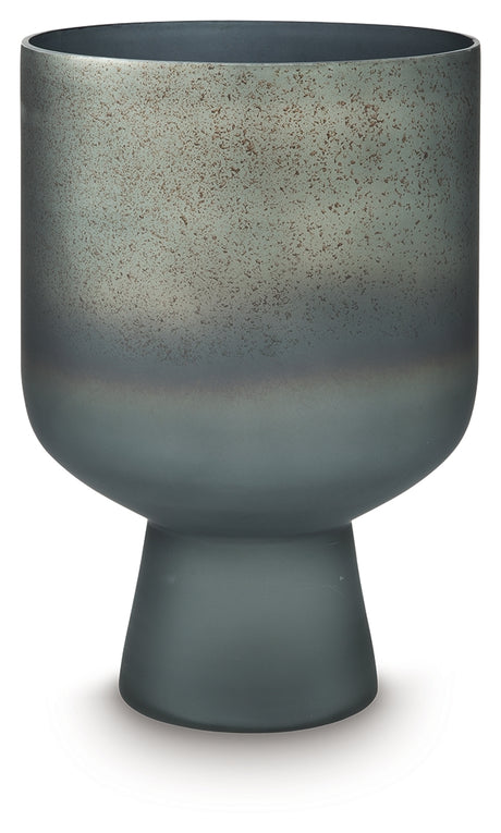 Pennmore Antique Blue Vase from Ashley Furniture - Luna Furniture