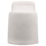 Peoria Ivory Velvet Upholstered Accent Bench from Coaster - Luna Furniture