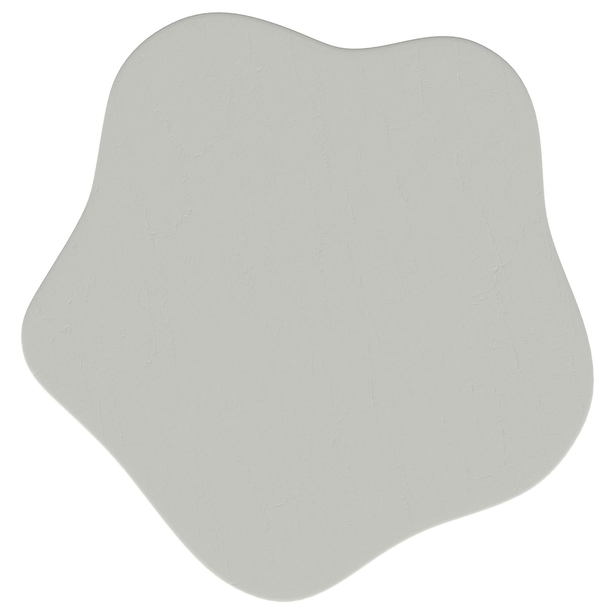 Perth Off White 17-inch Cloud Shaped Top Side Table from Coaster - Luna Furniture