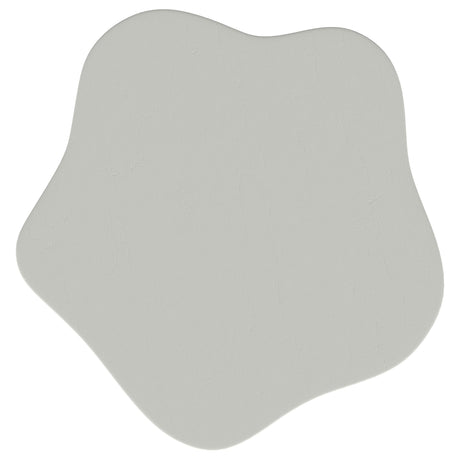 Perth Off White 17-inch Cloud Shaped Top Side Table from Coaster - Luna Furniture