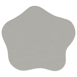 Perth Off White Cloud Shaped Top Side Table from Coaster - Luna Furniture