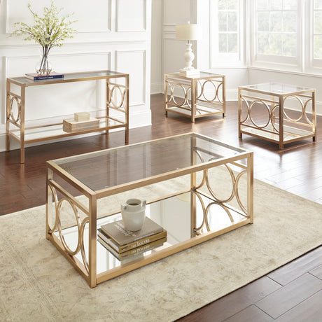 Olympia Sofa Table from Steve Silver - Luna Furniture