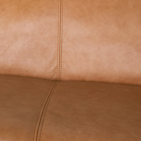 Phoenix Cognac Leather Sofa from Midinmod - Luna Furniture