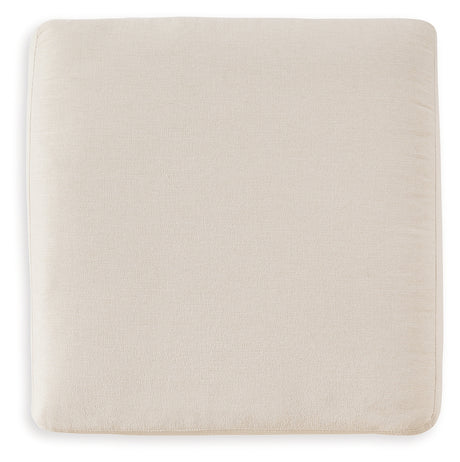 Pillar Peak Oyster Oversized Accent Ottoman from Ashley - Luna Furniture