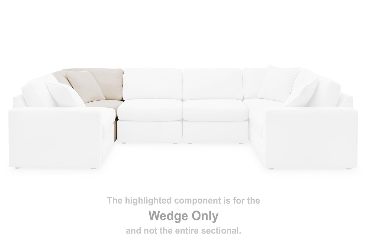 Pillar Peak Oyster Wedge from Ashley - Luna Furniture