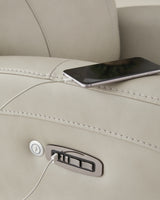 Pincara Bone Power AutoGlide Recliner from Ashley Furniture - Luna Furniture