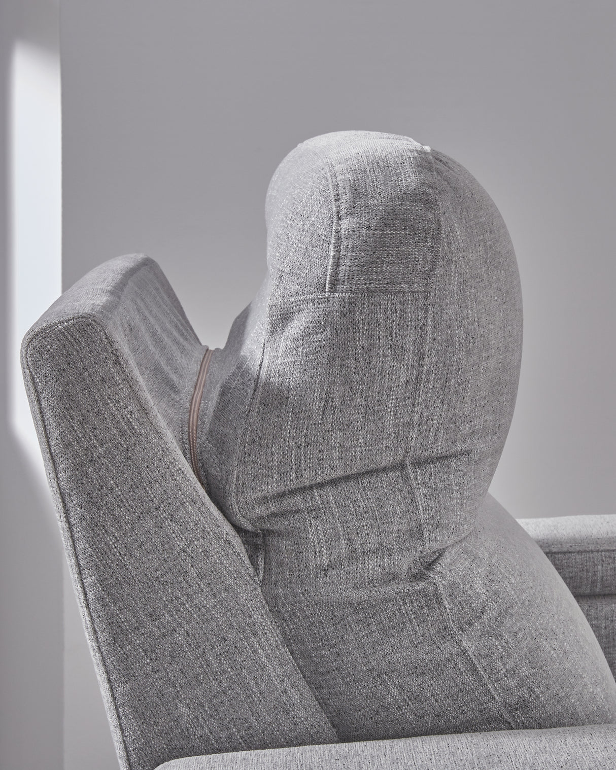 Pineland Pewter Power Glider Recliner with Audio System from Ashley - Luna Furniture