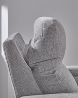 Pineland Pewter Power Glider Recliner with Audio System from Ashley - Luna Furniture