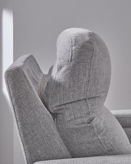 Pineland Pewter Power Glider Recliner with Audio System from Ashley - Luna Furniture