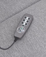 Pineland Pewter Power Glider Recliner with Audio System from Ashley - Luna Furniture