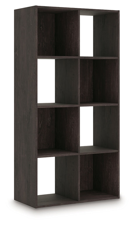 Piperton Charcoal Eight Cube Organizer from Ashley Furniture - Luna Furniture