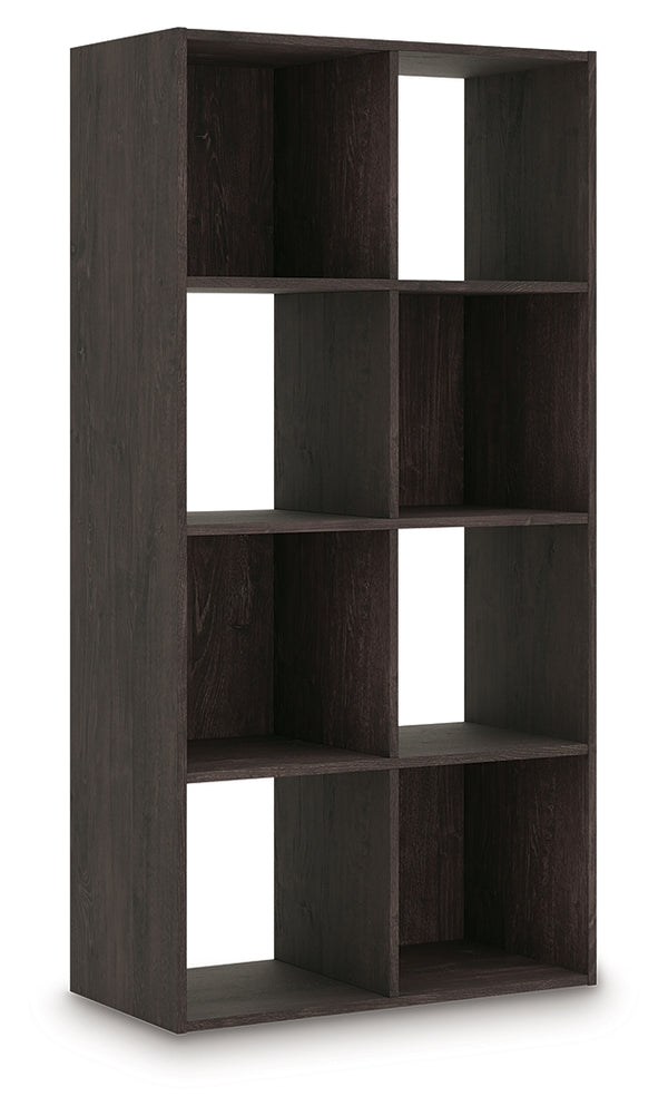 Piperton Charcoal Eight Cube Organizer