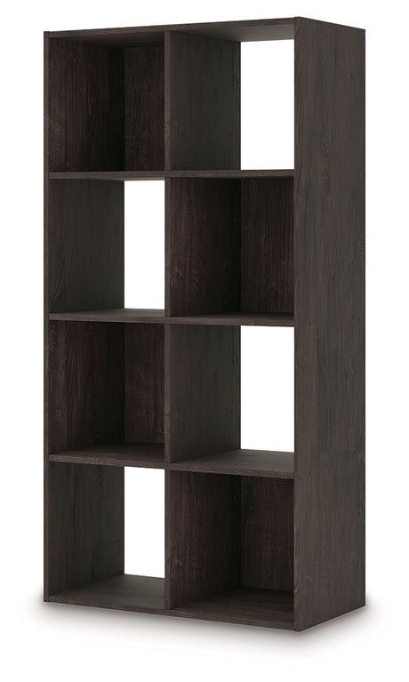Piperton Charcoal Eight Cube Organizer from Ashley Furniture - Luna Furniture