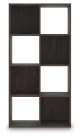 Piperton Charcoal Eight Cube Organizer from Ashley - Luna Furniture