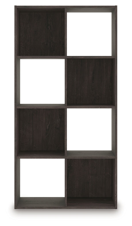 Piperton Charcoal Eight Cube Organizer from Ashley Furniture - Luna Furniture