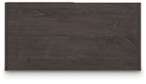Piperton Charcoal Eight Cube Organizer from Ashley - Luna Furniture