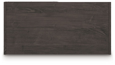 Piperton Charcoal Eight Cube Organizer from Ashley Furniture - Luna Furniture