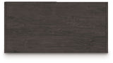 Piperton Charcoal Four Cube Organizer from Ashley - Luna Furniture