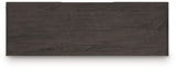 Piperton Charcoal Nine Cube Organizer from Ashley - Luna Furniture