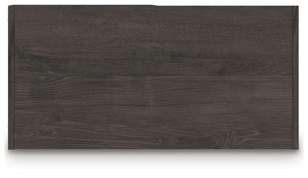 Piperton Charcoal Six Cube Organizer from Ashley - Luna Furniture