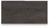 Piperton Charcoal Six Cube Organizer from Ashley - Luna Furniture