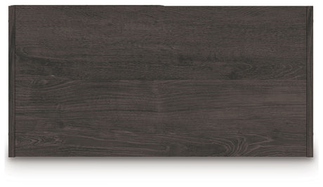 Piperton Charcoal Six Cube Organizer from Ashley - Luna Furniture