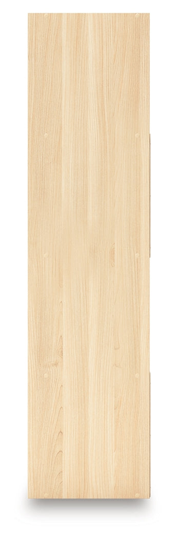 Piperton Tan Eight Cube Organizer from Ashley - Luna Furniture