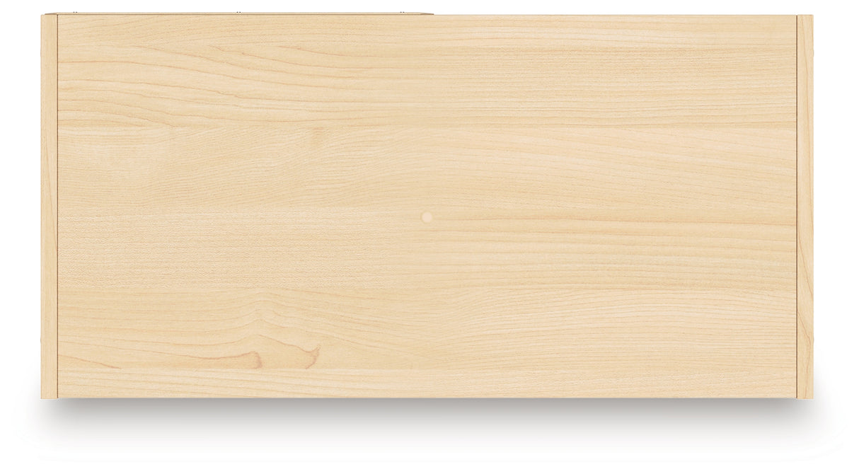 Piperton Tan Four Cube Organizer from Ashley - Luna Furniture