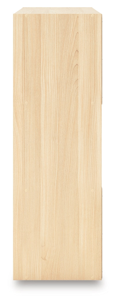 Piperton Tan Nine Cube Organizer from Ashley - Luna Furniture