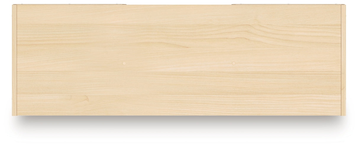 Piperton Tan Nine Cube Organizer from Ashley - Luna Furniture