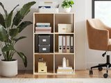 Piperton Tan Six Cube Organizer from Ashley - Luna Furniture