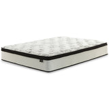 Piperton Twin Platform Bed with Mattress in White from Ashley - Luna Furniture