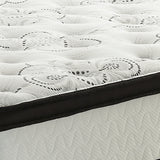 Piperton Twin Platform Bed with Mattress in White from Ashley - Luna Furniture