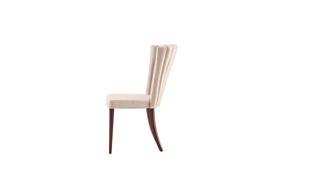 Plaza Lara Cream Dining Chair from Bellona - Luna Furniture