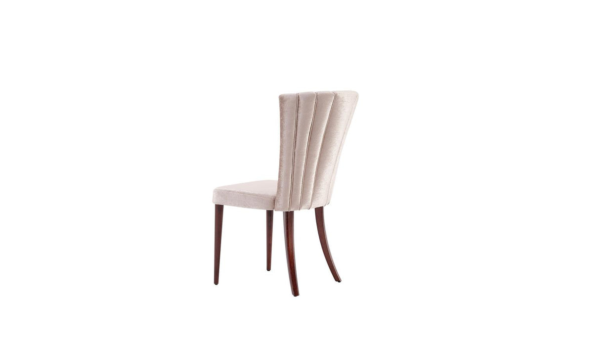 Plaza Lara Cream Dining Chair from Bellona - Luna Furniture