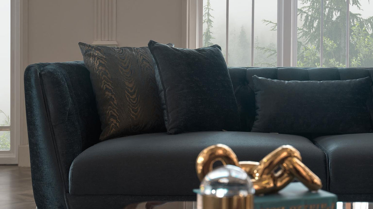 Plaza Lara Green Accent Chair from Bellona - Luna Furniture