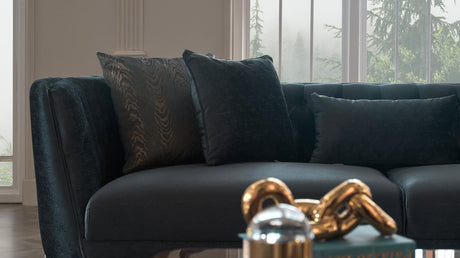 Plaza Lara Green Accent Chair from Bellona - Luna Furniture